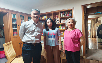 粽香千里寄深情 一線奮戰(zhàn)顯擔(dān)當(dāng)